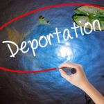 The Deportation globe