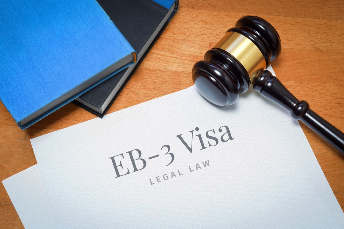 Ashoori Law - US Immigration Lawyers - EB3 Processing Time in 2021 The EB3  visa allows a U.S. company to sponsor a foreign worker for a green card.  Through the EB3 visa