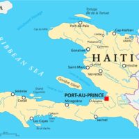 Haiti Political Map